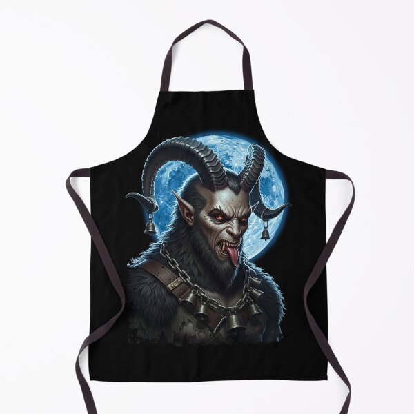 Item preview, Krampusnacht Terror: The Horned Punisher designed and sold by HexOne.