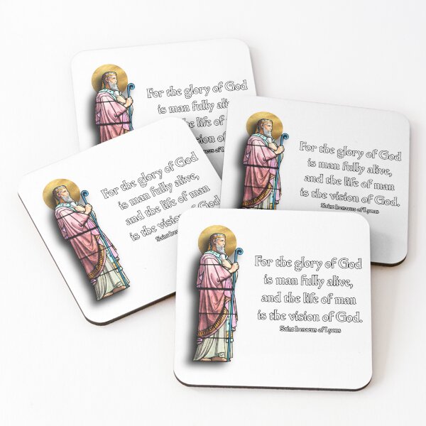 Item preview, Irenaeus of Lyons - For the Glory of God designed and sold by ParsonBrown.