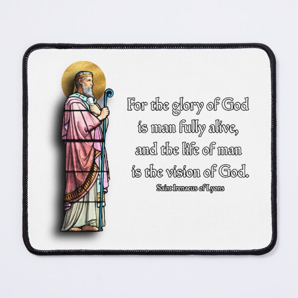 Item preview, Ireneo de Lyon - Para la gloria de Dios designed and sold by ParsonBrown.