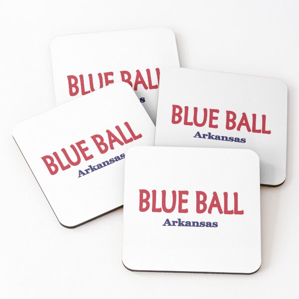 Item preview, Blue Ball, Arkansas designed and sold by PSCSCo.