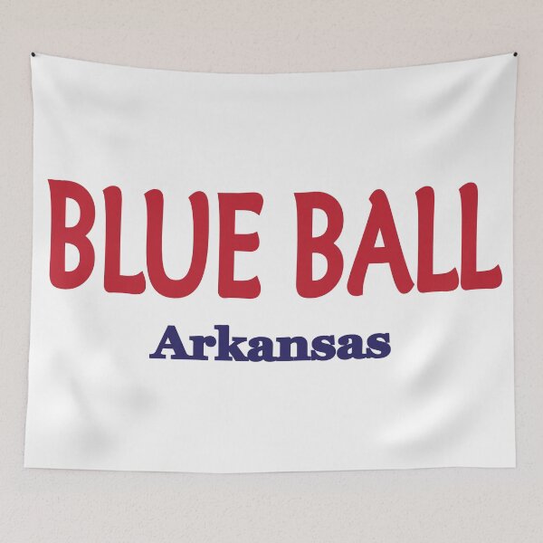 Item preview, Blue Ball, Arkansas designed and sold by PSCSCo.