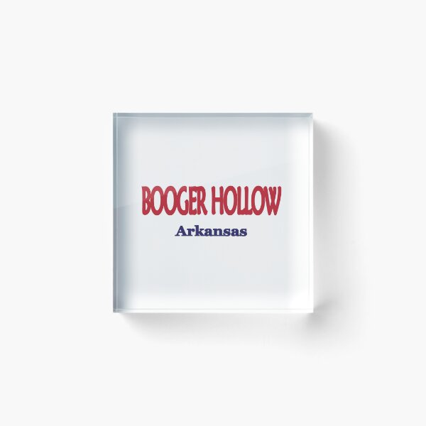 Item preview, Booger Hollow, Arkansas designed and sold by PSCSCo.