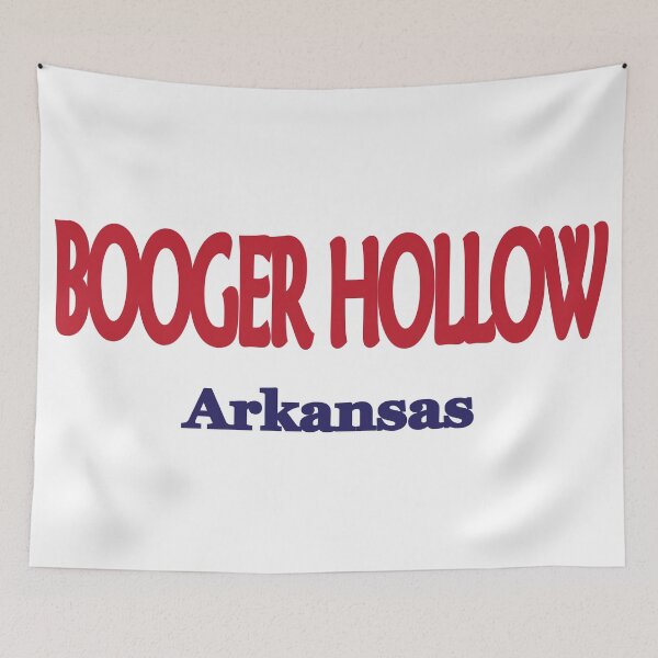 Item preview, Booger Hollow, Arkansas designed and sold by PSCSCo.