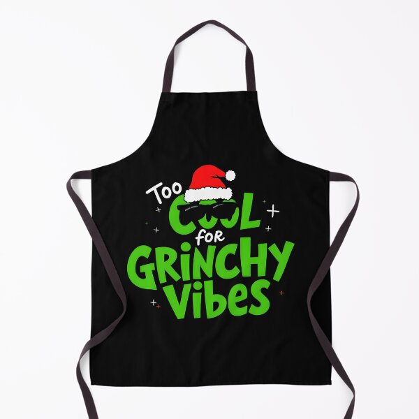 Item preview, Too Cool For Grinchy Vibes Christmas designed and sold by pbxxxdesigns.