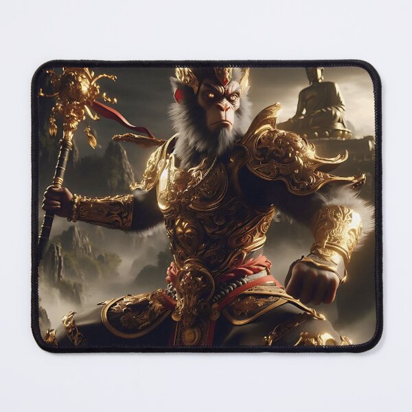 Item preview, Monkey King - Sun Wukong designed and sold by GalleryBrisArt.