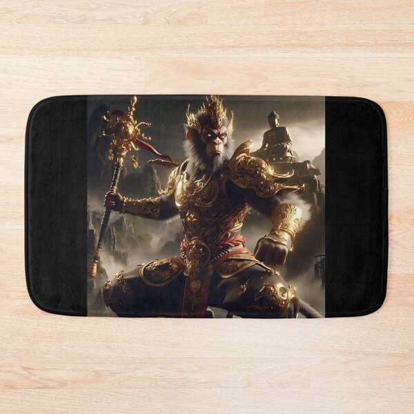 Item preview, Monkey King - Sun Wukong designed and sold by GalleryBrisArt.