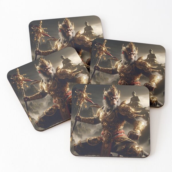 Item preview, Monkey King - Sun Wukong designed and sold by GalleryBrisArt.