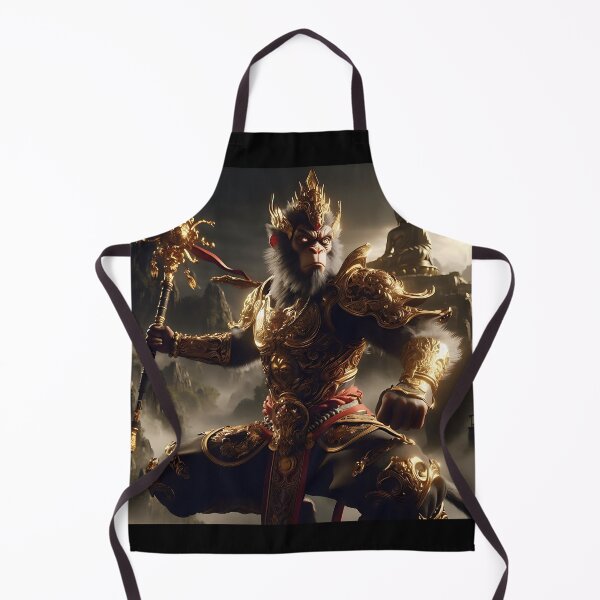 Item preview, Monkey King - Sun Wukong designed and sold by GalleryBrisArt.