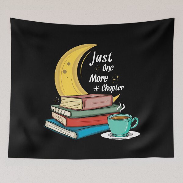 Item preview, Just One More Chapter Love Book Reading designed and sold by KristinDebra.