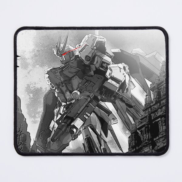 Item preview, blackwhite frame gundam art GAT-X105 Aile Strike kira yamato designed and sold by sabartgunpla.