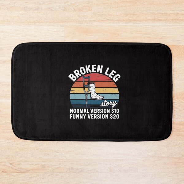 Item preview, Injury Broken Leg Story Normal Version $10 Version $20 designed and sold by GalaFunny.