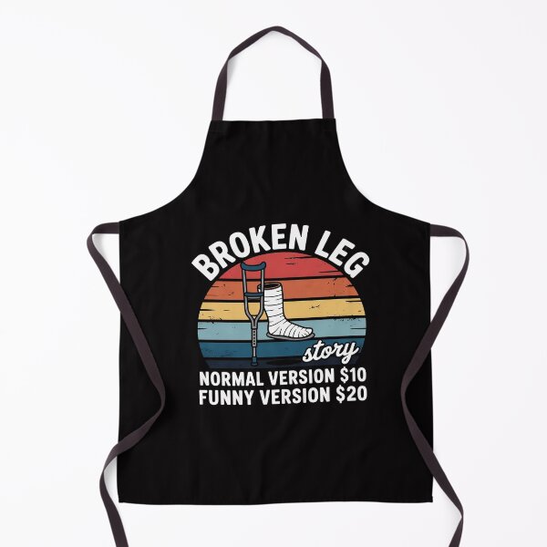 Item preview, Injury Broken Leg Story Normal Version $10 Version $20 designed and sold by GalaFunny.