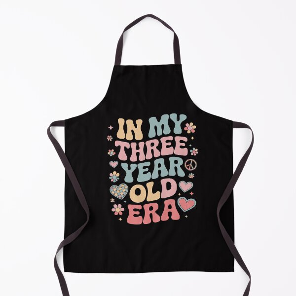 Item preview, In My Three Year Old Era Girl Boy 3rd Birthday 3 Year Old designed and sold by GalaFunny.