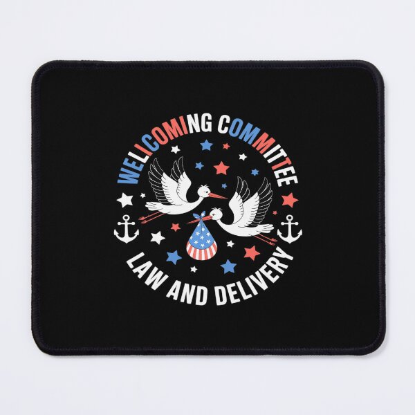Item preview, Welcoming Committee Labor & Delivery Nurse Goose 4th of July designed and sold by LinlinsDemons.
