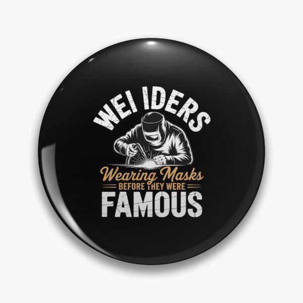 Item preview, Welders Wearing Masks Before Fame Funny Job designed and sold by LinlinsDemons.