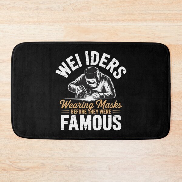 Item preview, Welders Wearing Masks Before Fame Funny Job designed and sold by LinlinsDemons.