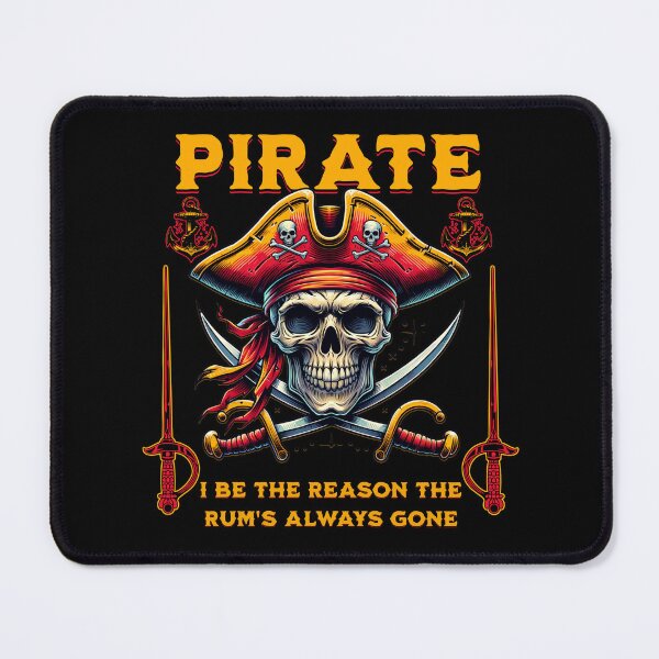 Item preview, Pirate designed and sold by pikeprints.
