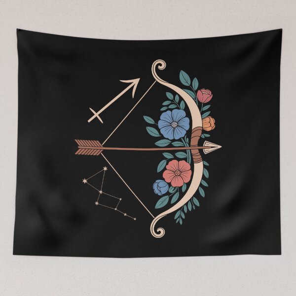 Item preview, Sagittarius Zodiac Astrology Birthday designed and sold by SyncSusscess.