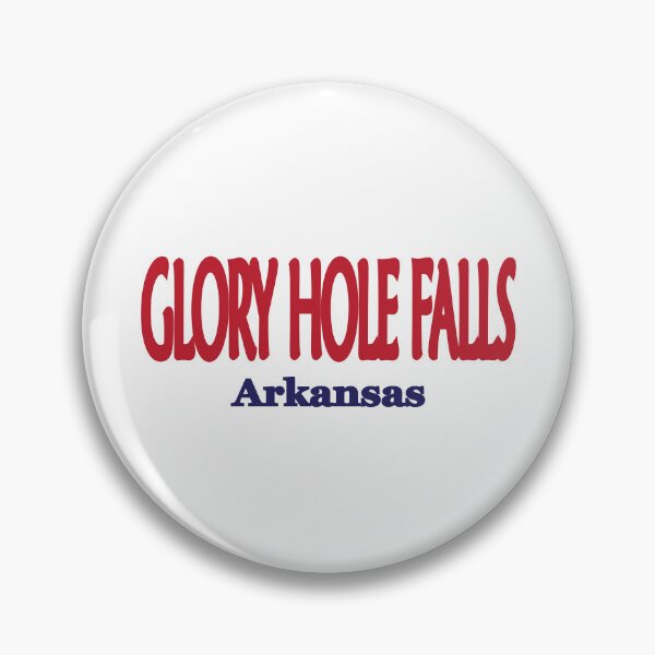 Item preview, Glory Hole Falls, Arkansas designed and sold by PSCSCo.