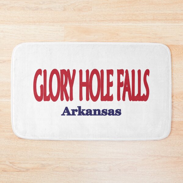 Item preview, Glory Hole Falls, Arkansas designed and sold by PSCSCo.