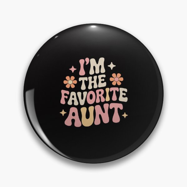 Item preview, I'm The Favorite Aunt Cute Newborn Family Mothers Day designed and sold by GalaFunny.