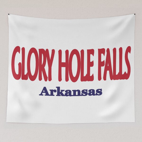 Item preview, Glory Hole Falls, Arkansas designed and sold by PSCSCo.