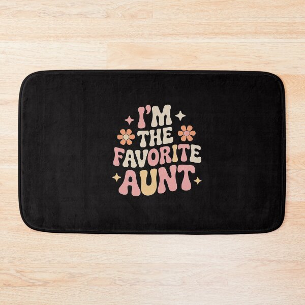 Item preview, I'm The Favorite Aunt Cute Newborn Family Mothers Day designed and sold by GalaFunny.
