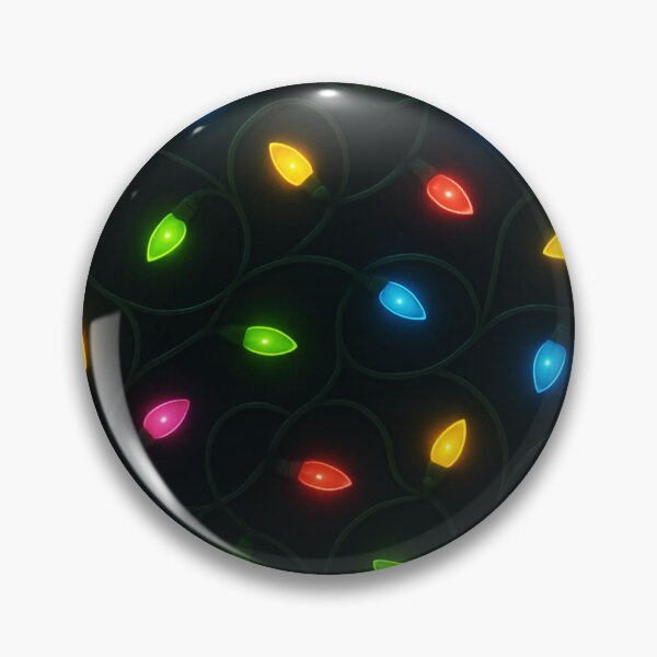Item preview, Colorful Christmas String Lights designed and sold by SassyArtistry.