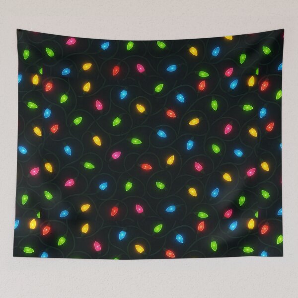 Item preview, Colorful Christmas String Lights designed and sold by SassyArtistry.