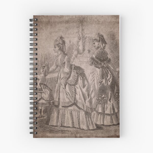 Item preview, A Bygone Garden Scene, 1872 designed and sold by The Real Victorian.