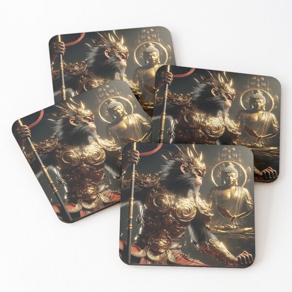Item preview, Monkey King - Sun Wukong designed and sold by GalleryBrisArt.