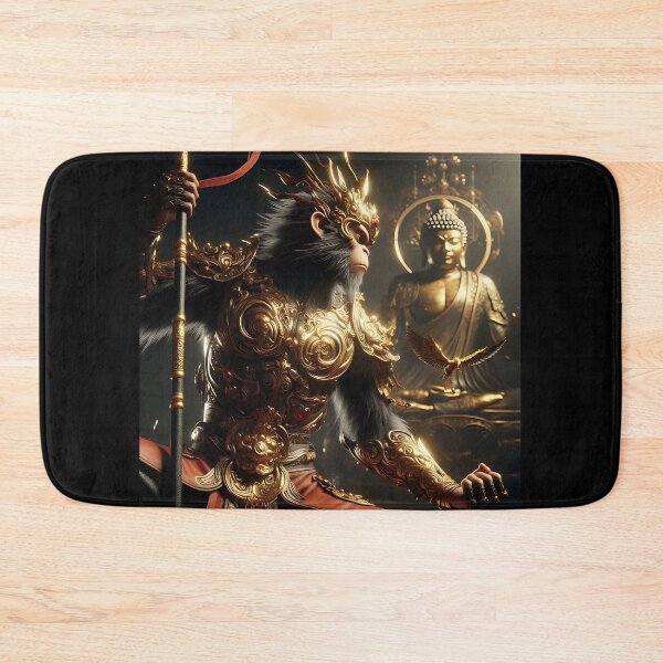 Item preview, Monkey King - Sun Wukong designed and sold by GalleryBrisArt.