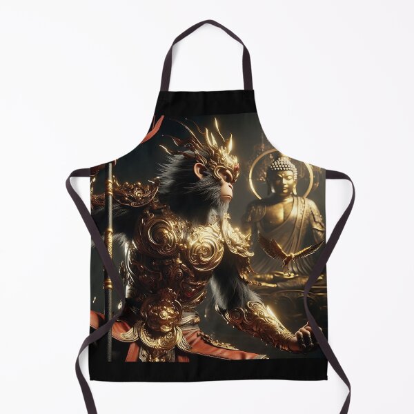 Item preview, Monkey King - Sun Wukong designed and sold by GalleryBrisArt.