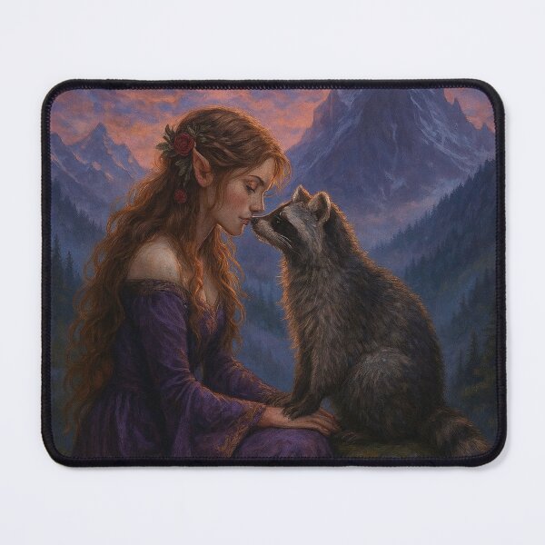 Item preview, Moonlit Kinship in the Elven Wilds designed and sold by afrancisCL.