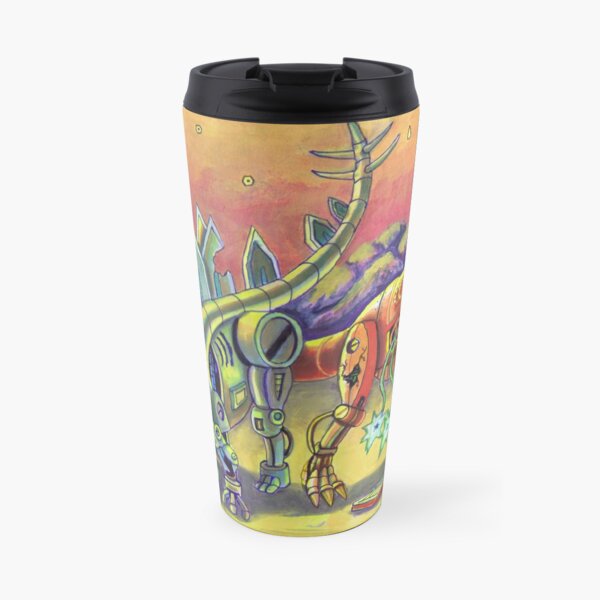 Robo Dinos Travel Mug