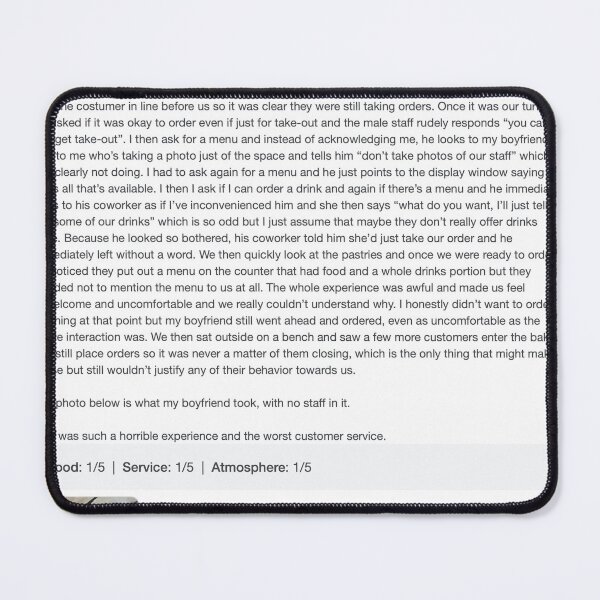 Item preview, Bakery Review designed and sold by firstdog.