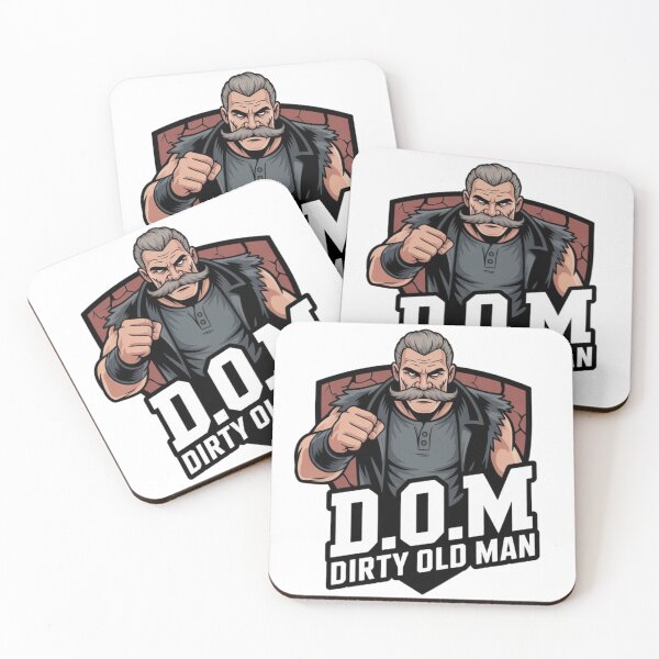 Item preview, DOM Dirty Old Man designed and sold by RowanZero.