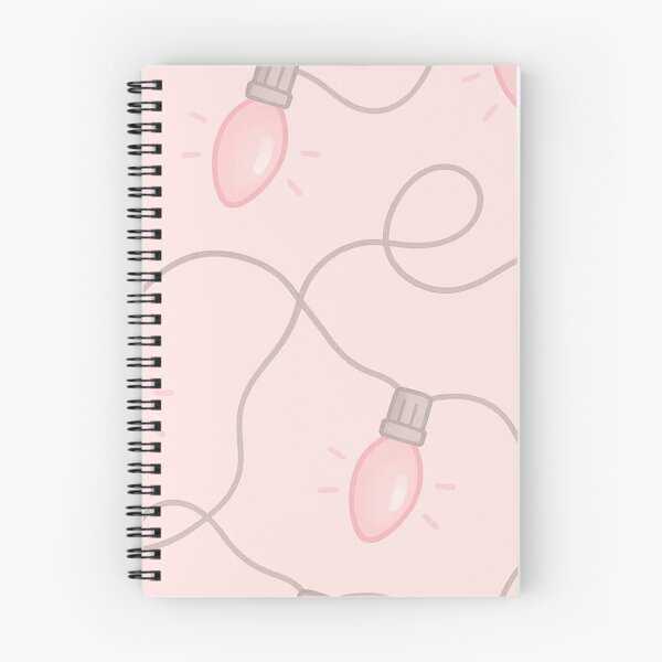 Item preview, Pink Christmas Light Pattern designed and sold by SassyArtistry.