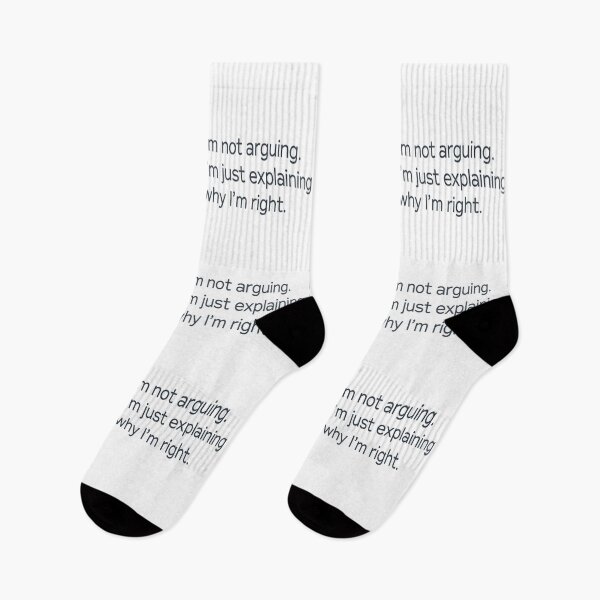 Item preview, I'm Not Arguing . . . designed and sold by PSCSCo.