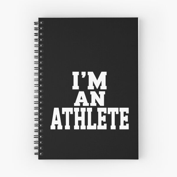 Item preview, I'M AN ATHLETE designed and sold by RustsyMin.