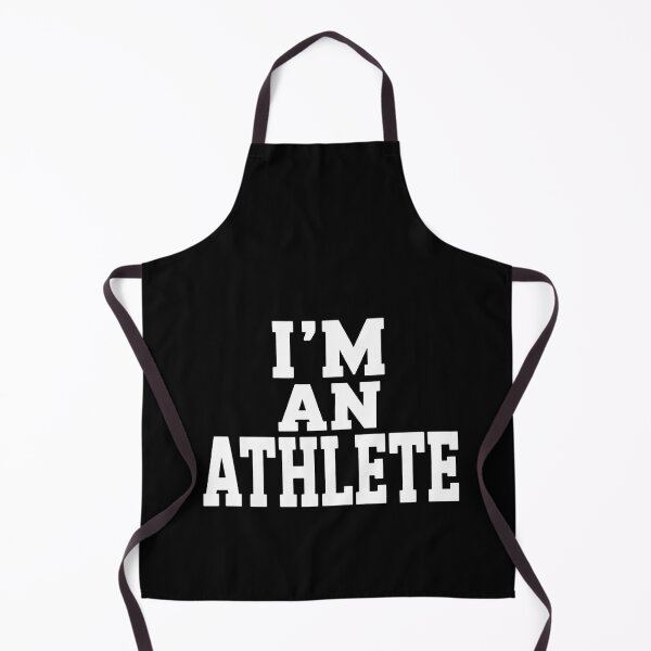 Item preview, I'M AN ATHLETE designed and sold by RustsyMin.