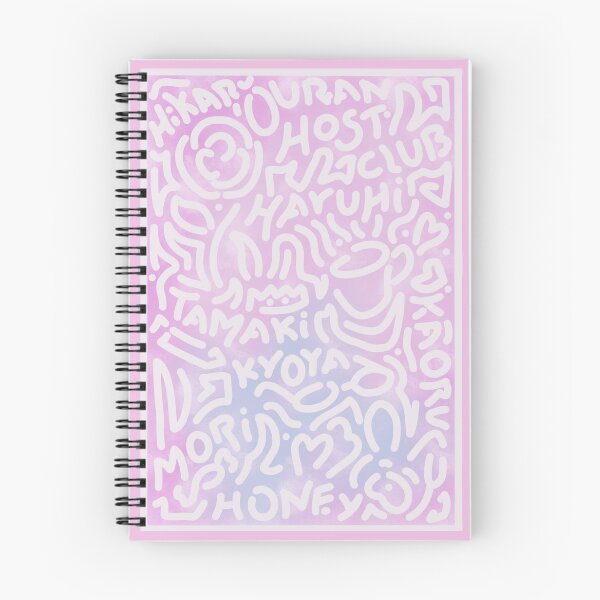 Item preview, Mural del Club de Anfitriones de Ouran designed and sold by snippssss.