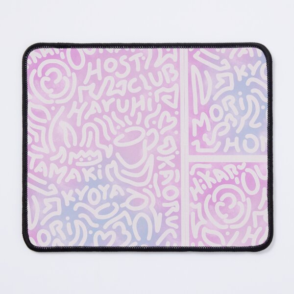 Item preview, Ouran Host Club Mural designed and sold by snippssss.