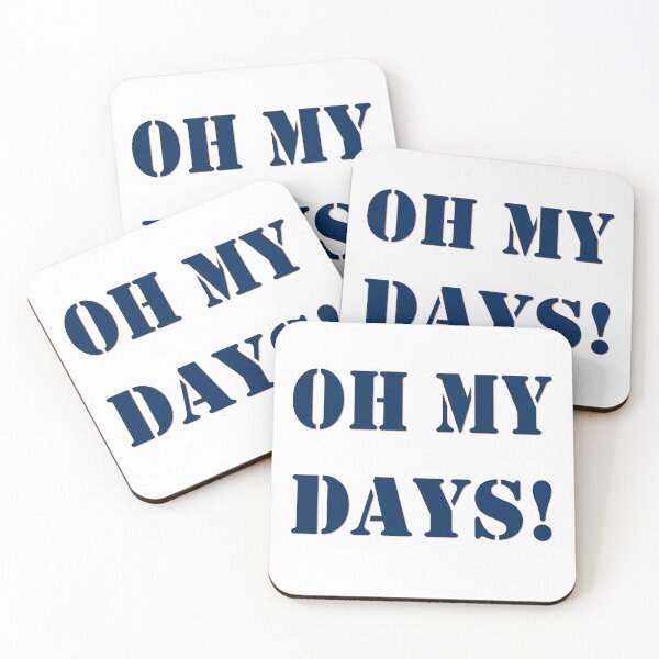 Item preview, Oh My Days! designed and sold by PSCSCo.