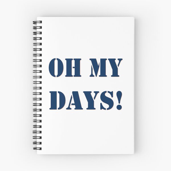 Item preview, Oh My Days! designed and sold by PSCSCo.