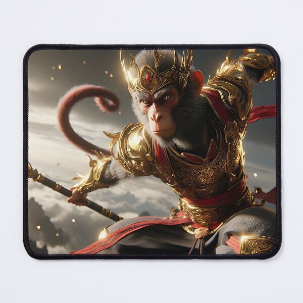 Item preview, Monkey King - Sun Wukong designed and sold by GalleryBrisArt.