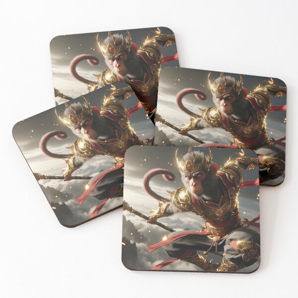 Item preview, Monkey King - Sun Wukong designed and sold by GalleryBrisArt.