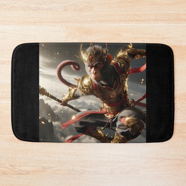 Item preview, Monkey King - Sun Wukong designed and sold by GalleryBrisArt.