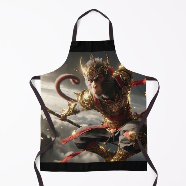 Item preview, Monkey King - Sun Wukong designed and sold by GalleryBrisArt.