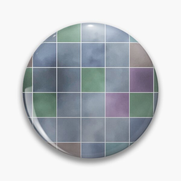 Item preview, clouds with colorful grid overlay designed and sold by meuliasshop.